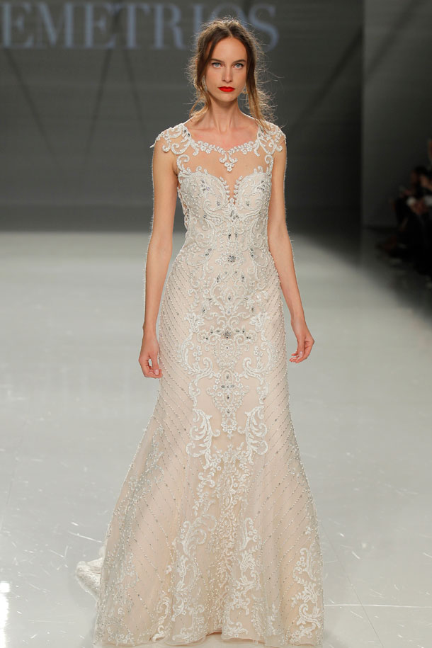 ilovebrides.pt_Demetrios 2018_Barcelona Bridal Fashion Week 2017